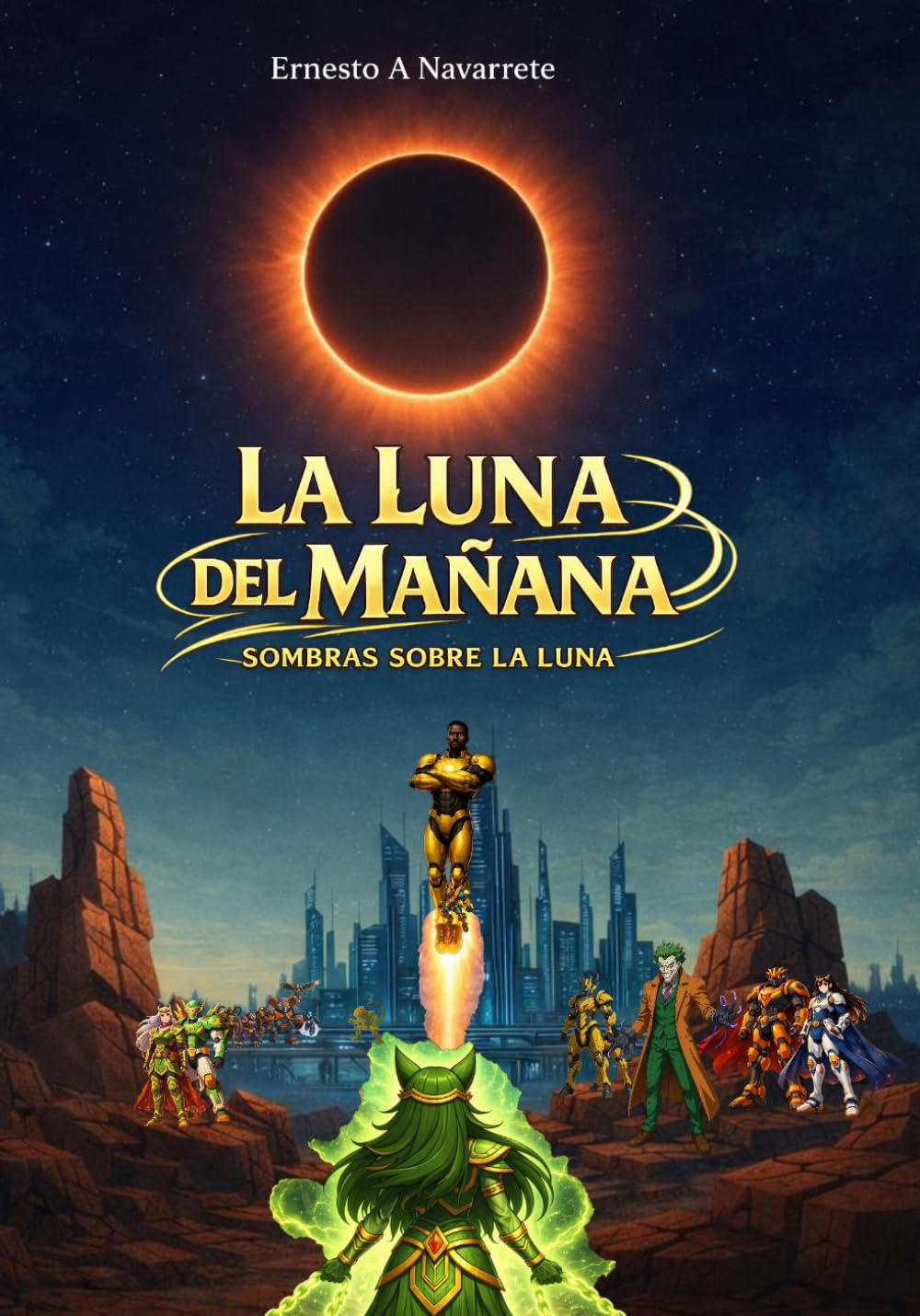 LA LUNA DEL MAÑANA: SOMBRAS SOBRE LA LUNA