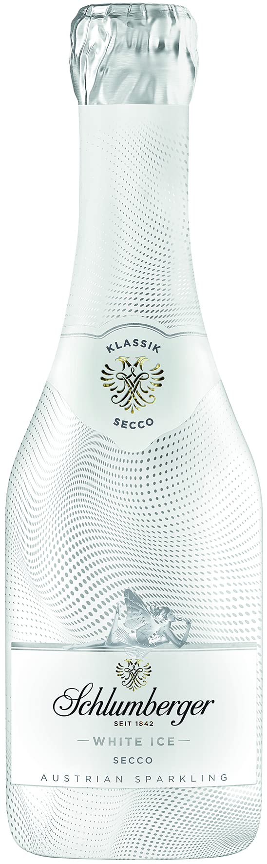 Schlumberger White Ice Secco Klassik 200ml (Packung mit 6)