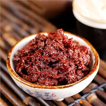 Sichuan Pixian Doubanjiang Chili Bean Paste,Fermented Bean Paste - 360g - Sichuan Style Spicy Broad Bean Sauce for Stir-Fry, Braised Dishes & Hot Pot,,