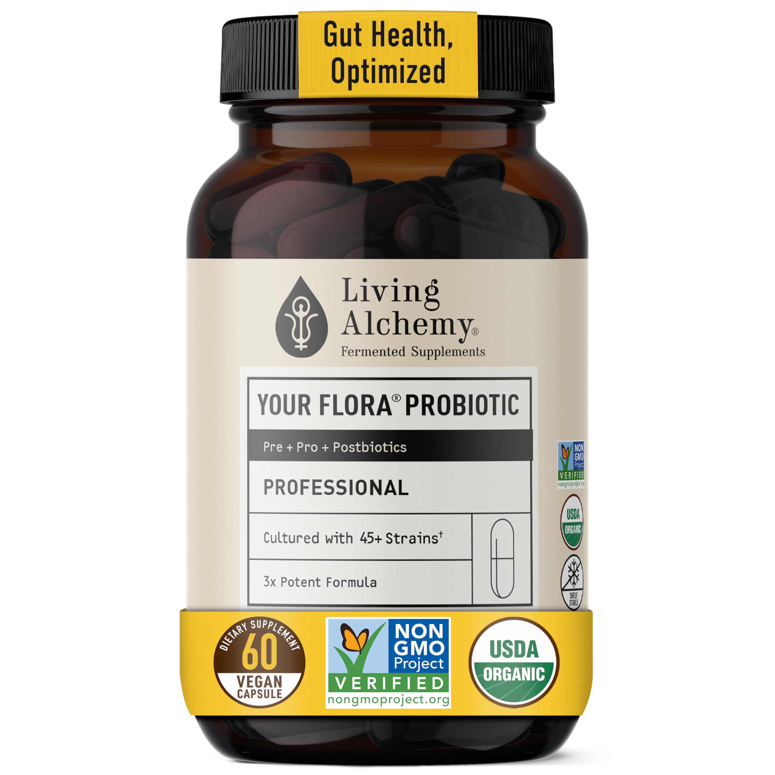 Amazon.com: Living Alchemy Gut Health Supplements for Men & Women