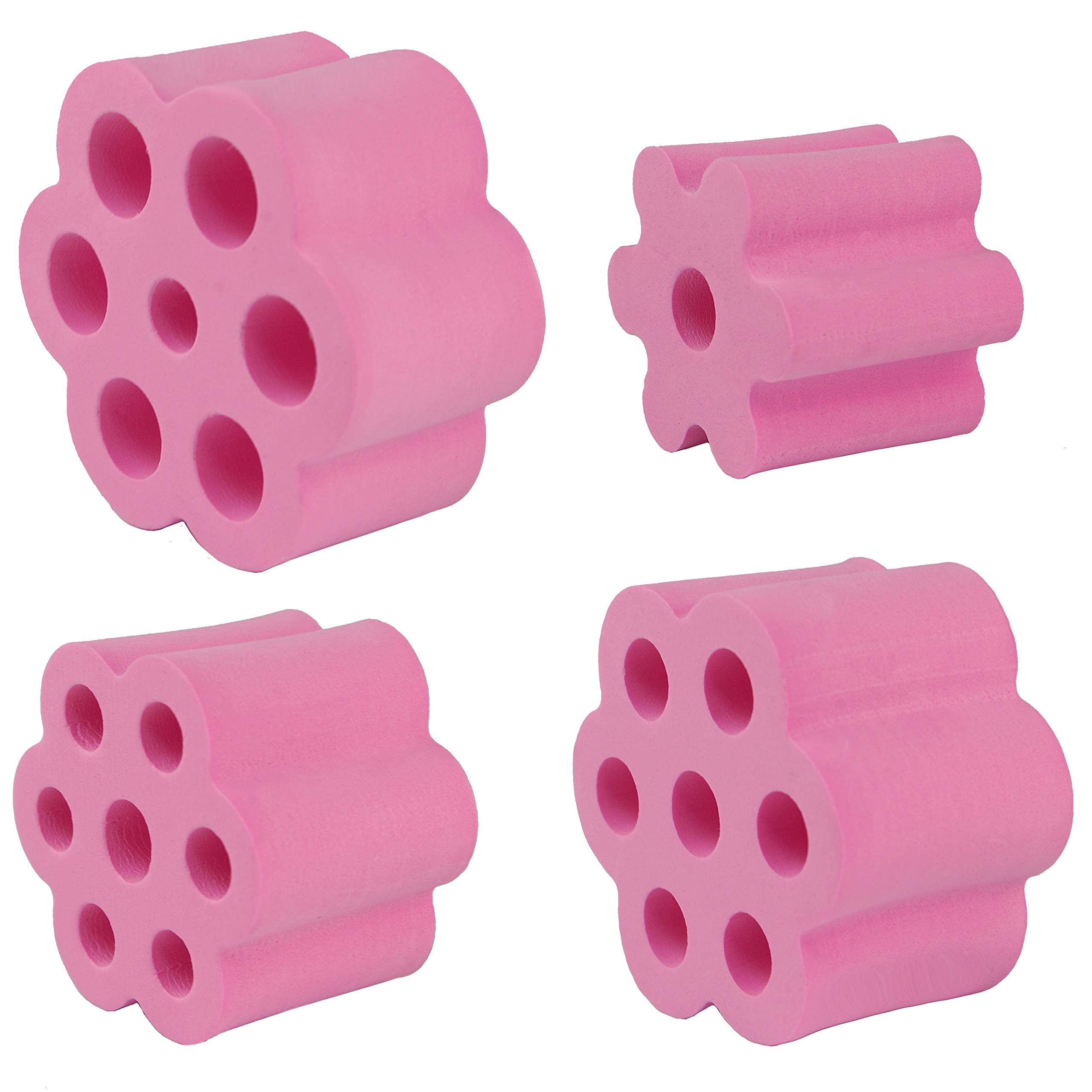 MasBros Cup Turner Foams Set for Masbros Turners 4 Sizes Foams Set for Tumblers Bottles Cups with Mouth Opening Width from 2" to 4"