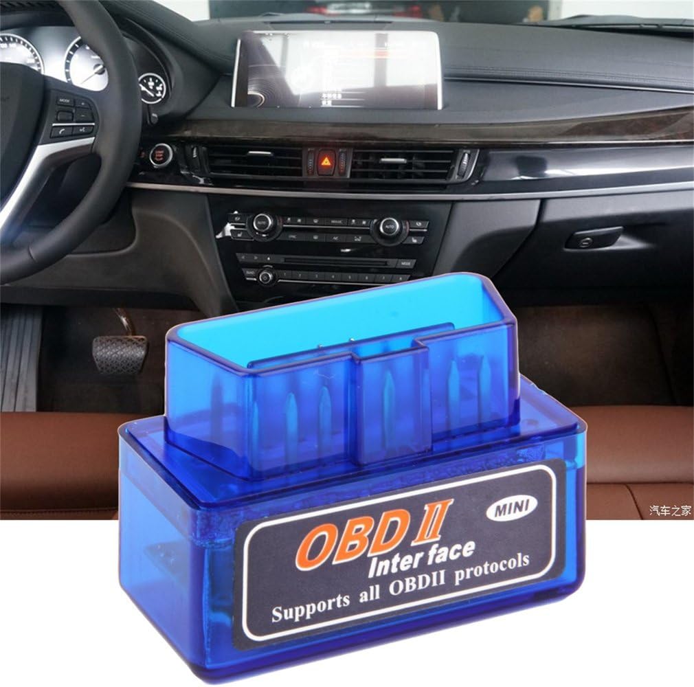 Mini ELM327 OBD2 II Bluetooth Car Auto Diagnostic Interface