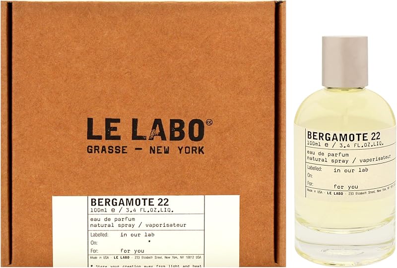 Le Labo Bergamote 22 bottle