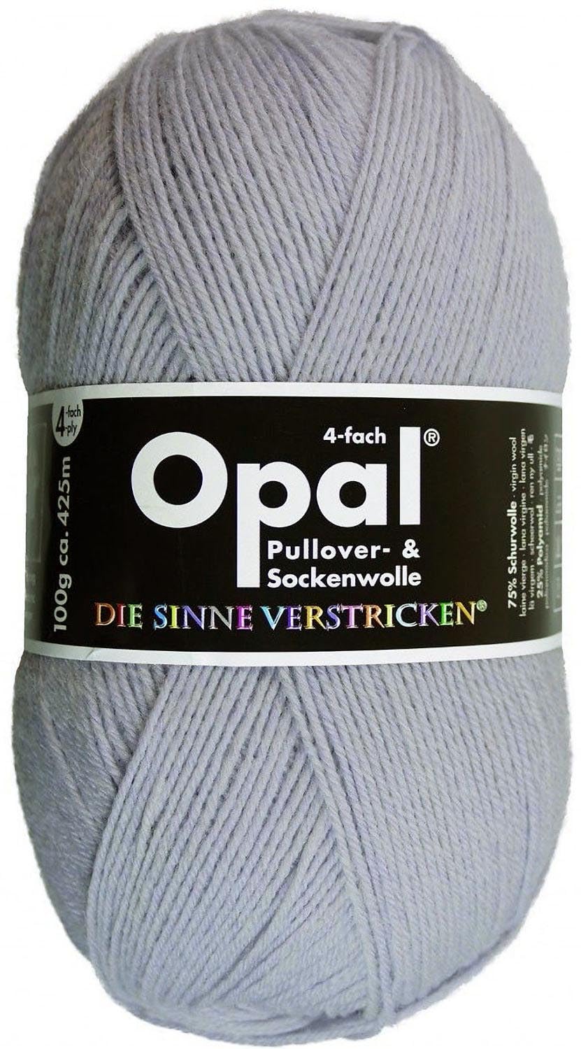Amazon | Opal (オパール) 毛糸 UNI 単色 中細 タイプ COL. 9937 