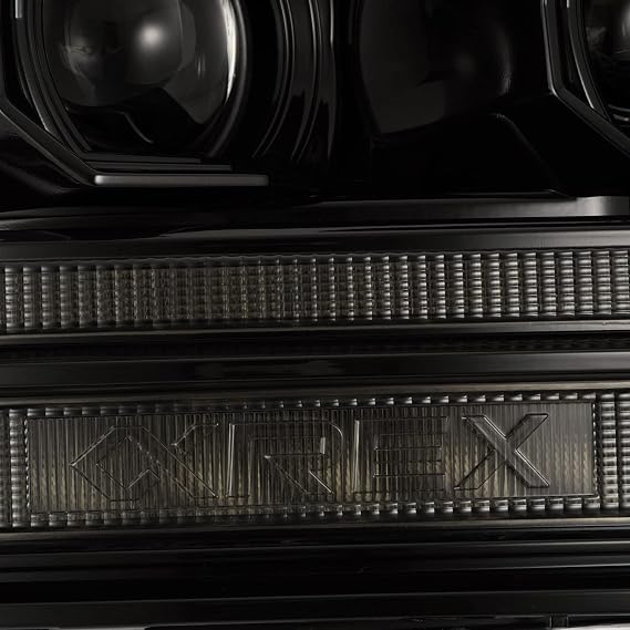 LUXX-SERIES PROJECTOR HEADLIGHTS, Black,Chrome