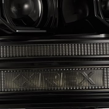 LUXX-SERIES PROJECTOR HEADLIGHTS, Black,Chrome