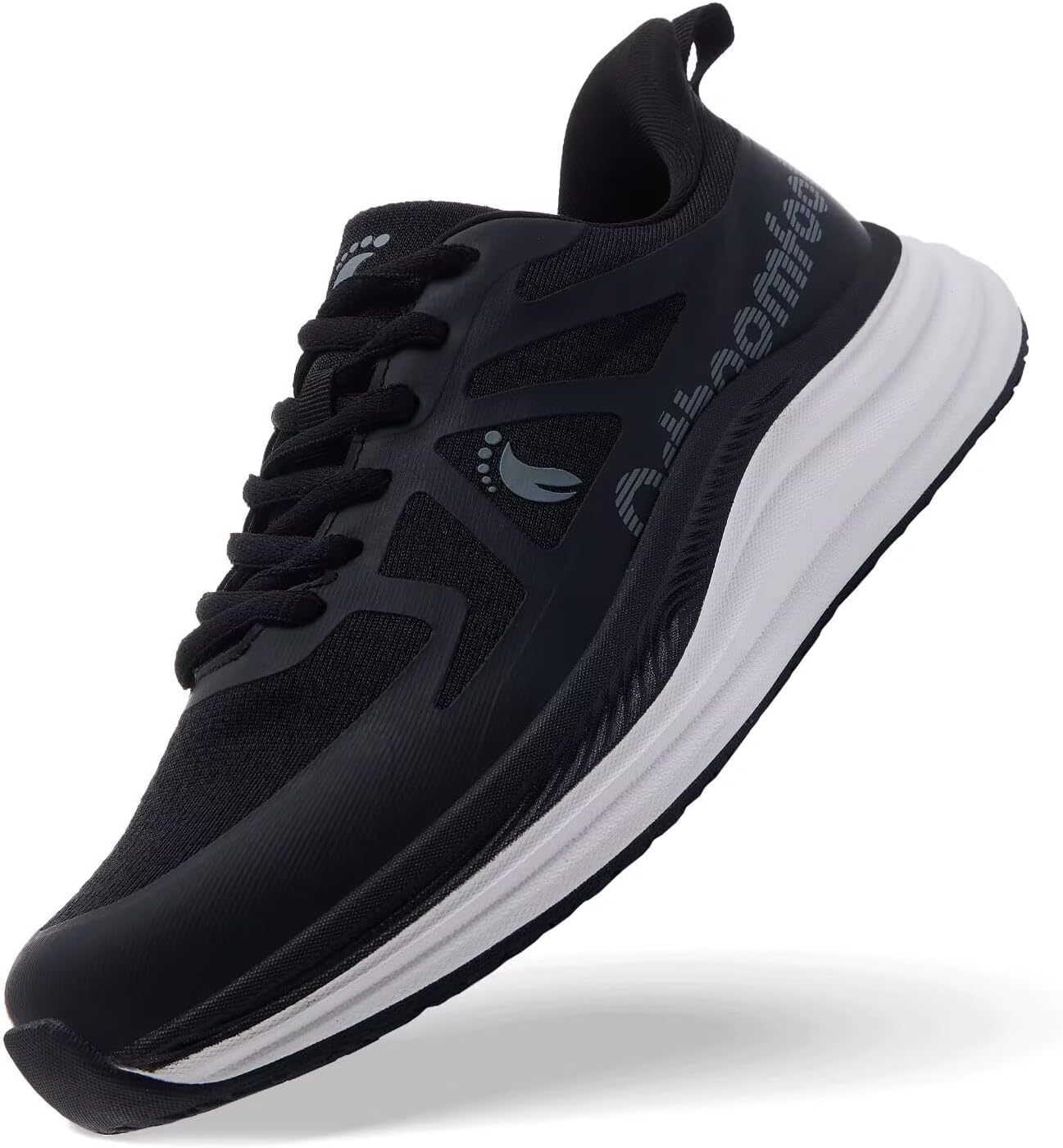 Women's Orthopedic Road Running Shoes: Comfortable Arch Support Plantar Fasciitis Flat Feet Orthotic Sports Sneakers, Casual Cushion Tennis Walking Shoes for Foot and Heel Pain Relief