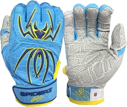 Spiderz ENDITE Ernesto Martinez Signature Adult Baseball/Softball Batting Gloves