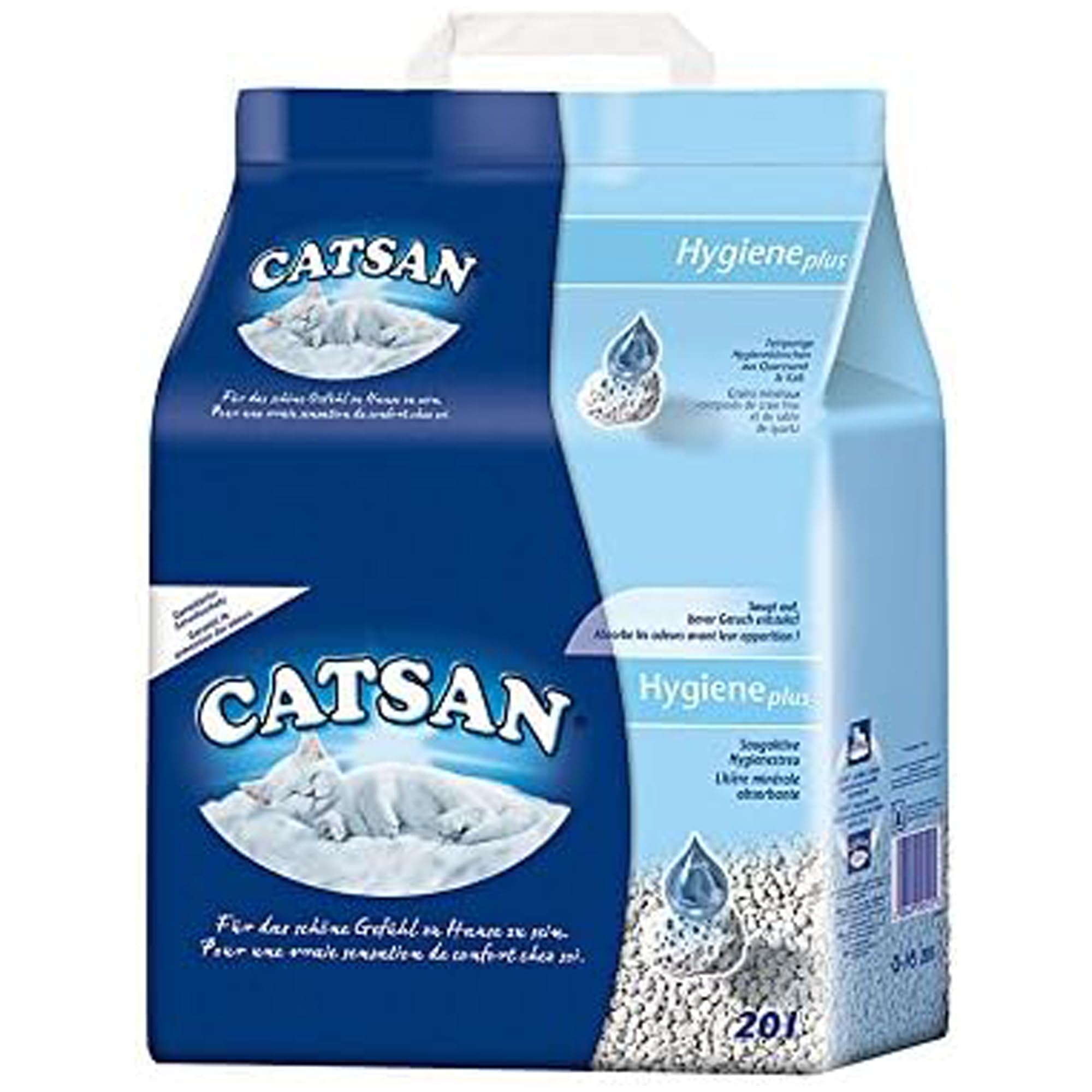 Catsan Hygiene Cat Litter 20L (PACK OF 6)