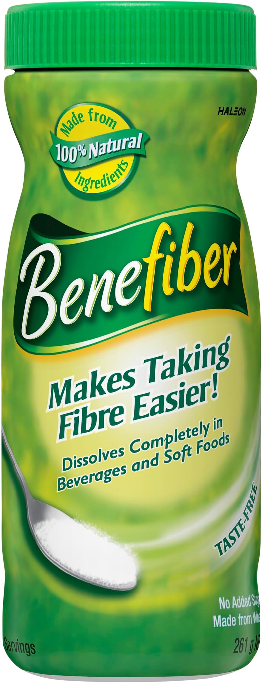 Taste-Free, Sugar-Free Fiber Supplement Powder for Digestive Health 74 Servings 261g