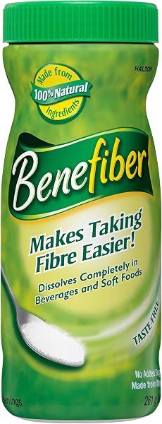 Benefiber Fibre Supplement Dissolvable Natural Powder 261g