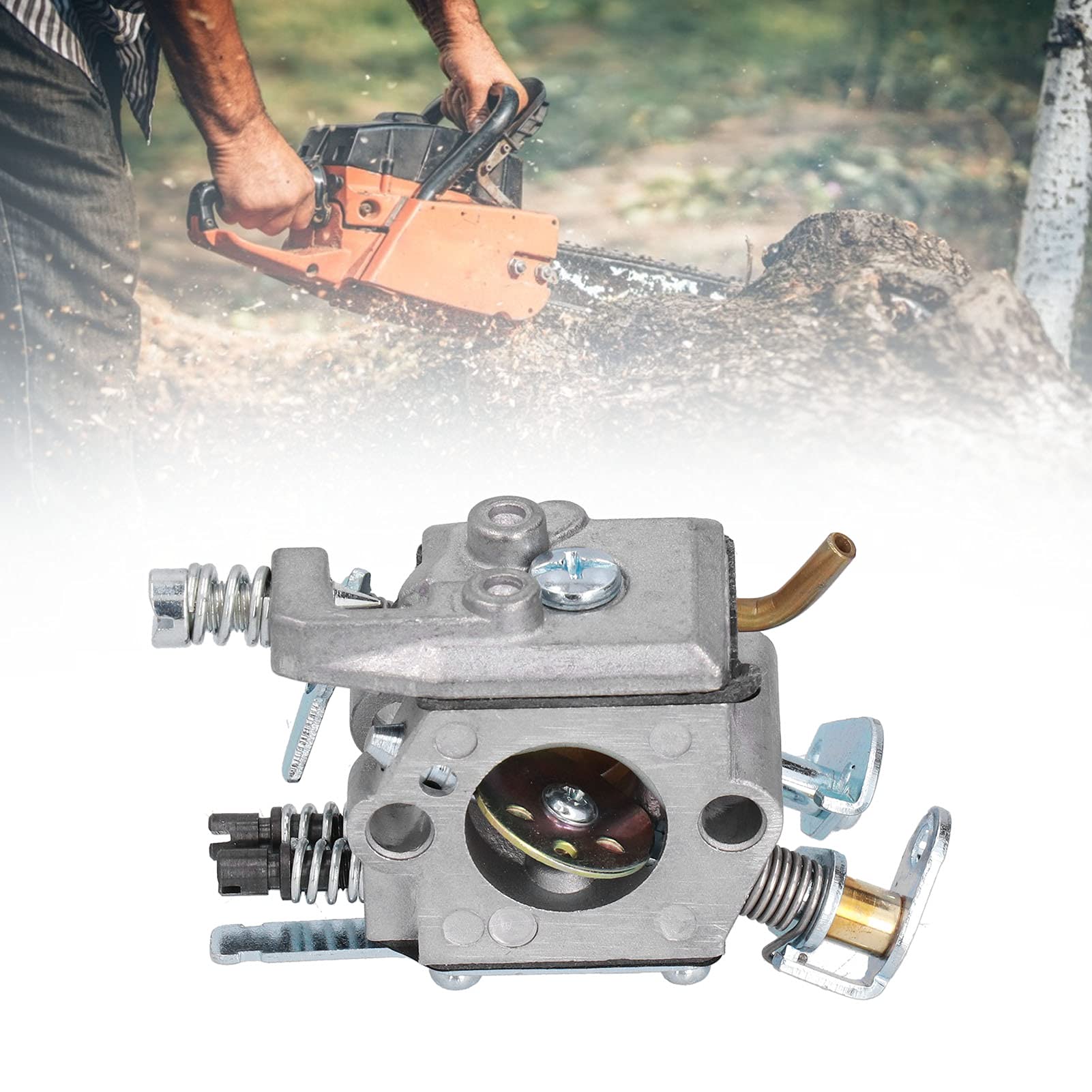 Carburatore Motosega 30cc 40cc | Leroy Merlin - Foto 10