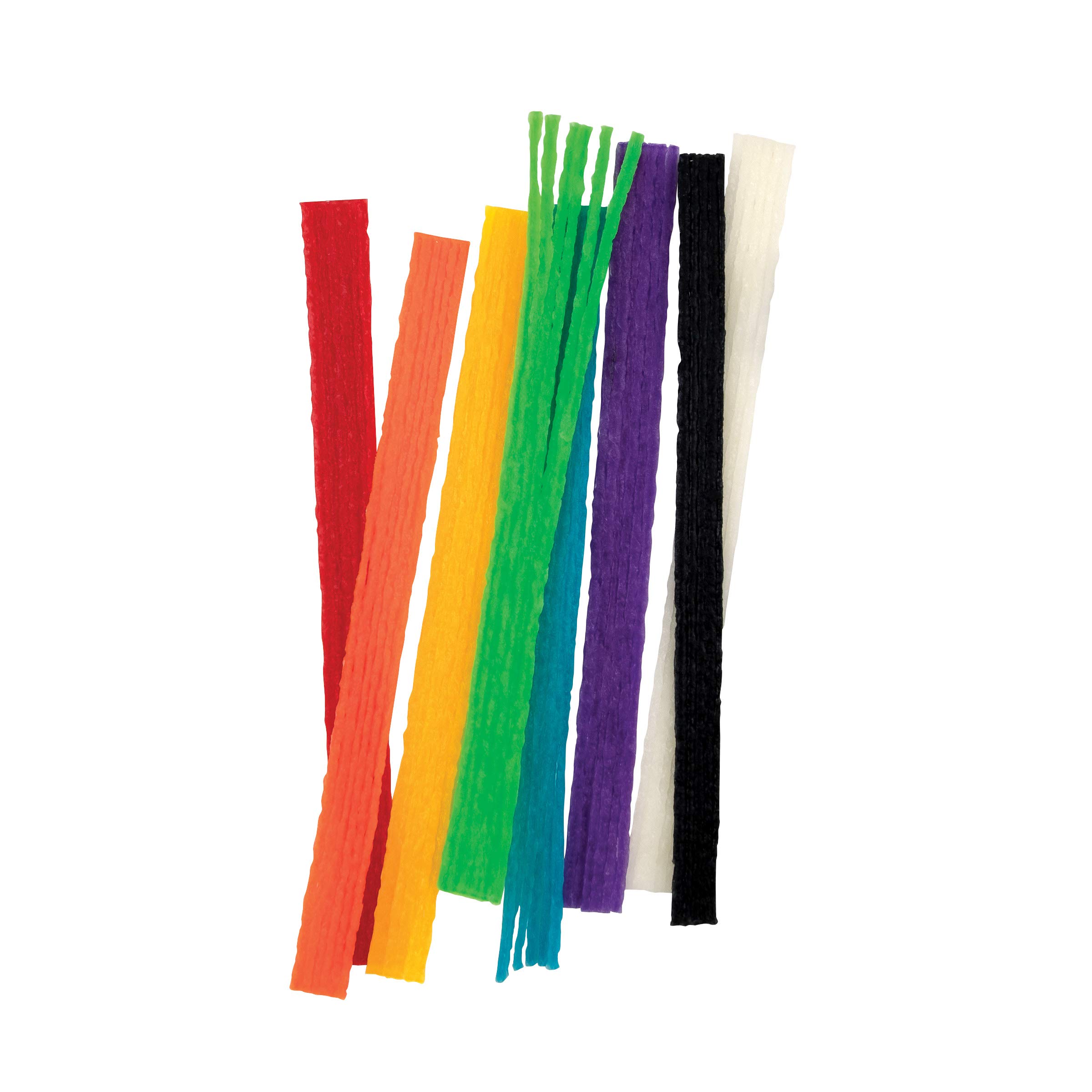 Creativity Street 4170 Wax Works Strips Bright Hues Colors 48 Pieces (CKC4170)