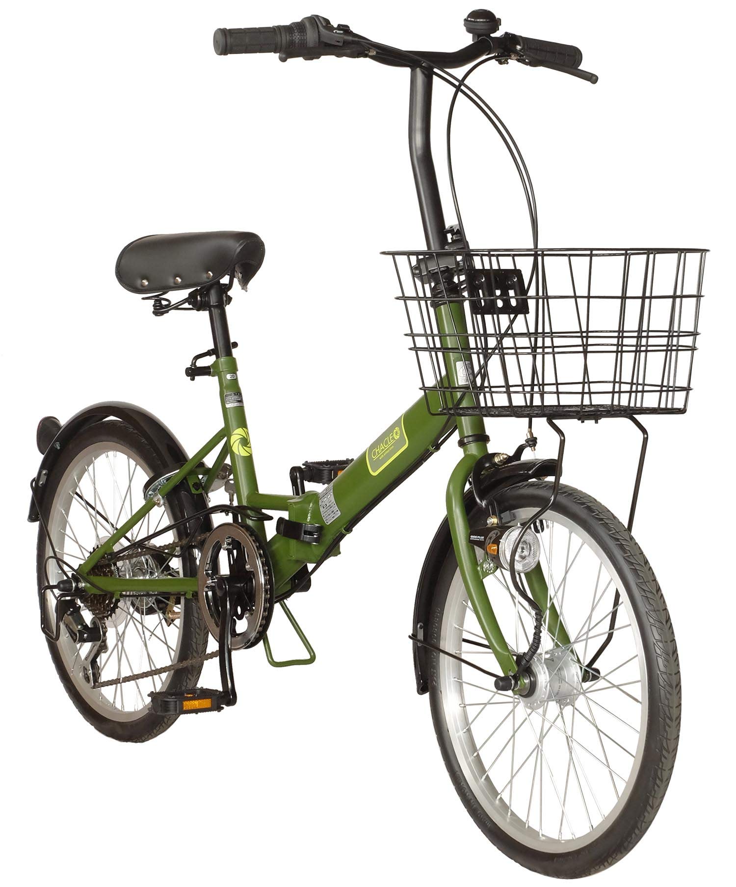 チャクル　エアレスタイヤ自転車 チューブがないからパンクもしない！エアレスタイヤ自転車[チャクル