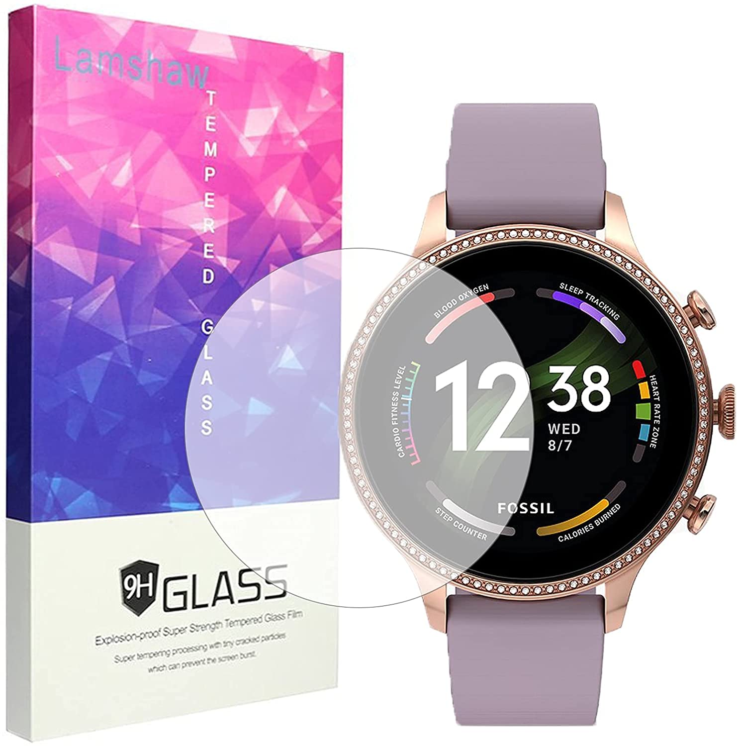SkyBand 9H Vetro Temperato Pellicole Protettive per SmartWatch Polar
