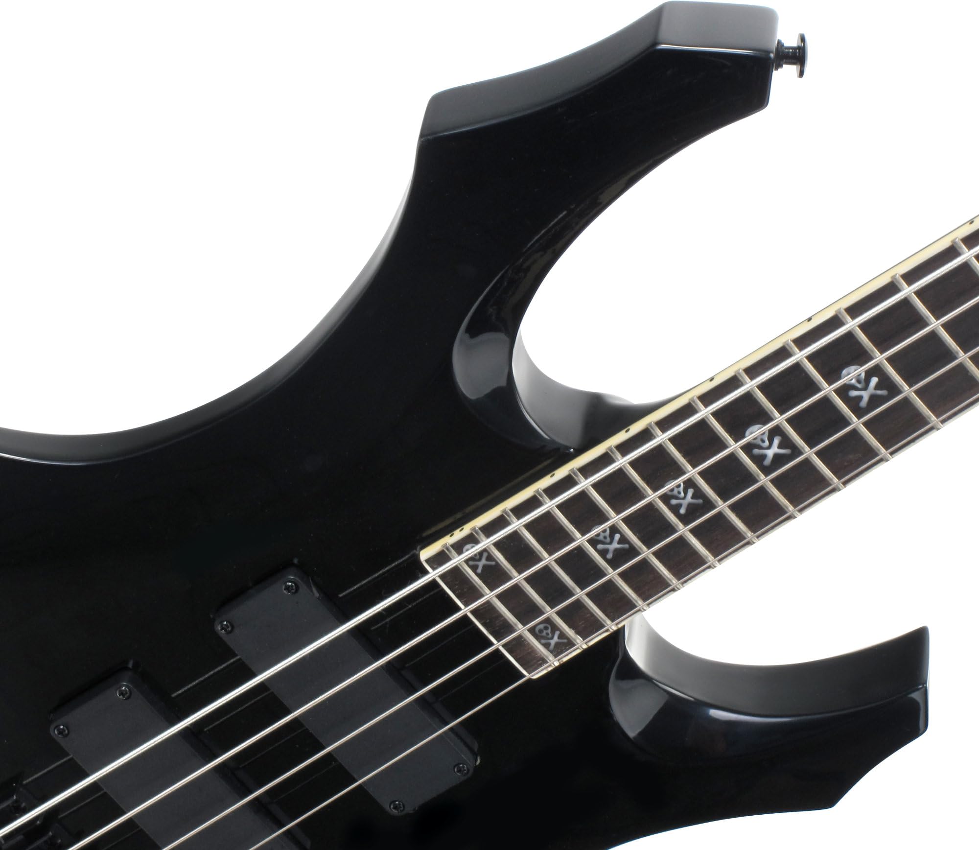 Rocktile Pro BB104-B BattleBone E-Bass Set Schwarz