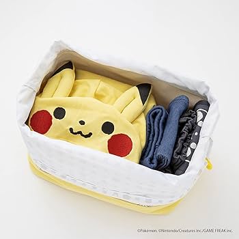 ポケモン花札 収納ケース付き ポケットモンスター ポケピース 2つ折パスケース 集合 定期入れ