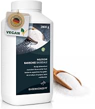 Weltecke Basic Bath Salt 2,800 g | Base Bath for Detoxification & Deacidification | Made in Germany | 100% Vegan Skin Care | Perfect for a Full Bath, Seat Bath, Foot Bath or Hand Bath | Wellness Bath Salt