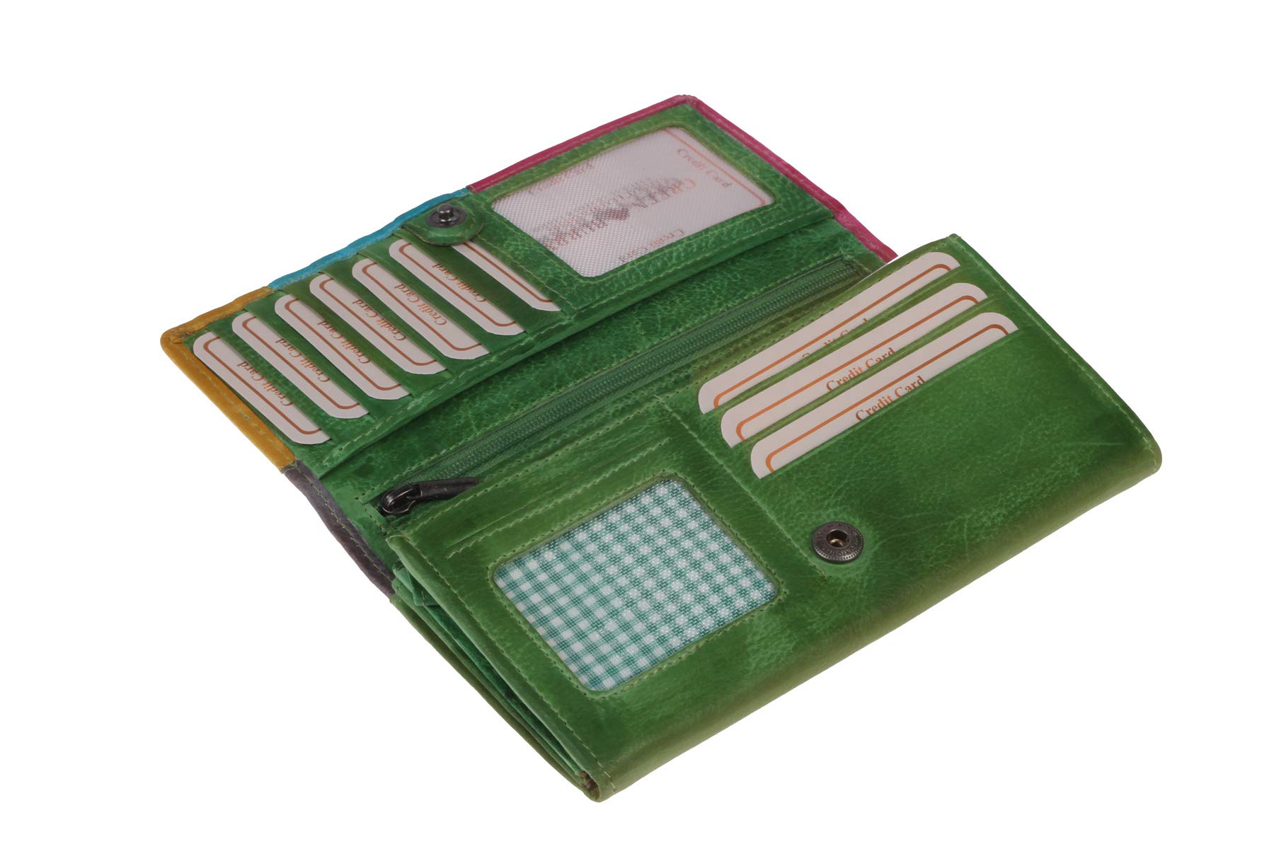 Greenburry Candy Shop Damen Geldbörse Bunt 9,5x18x3,5cm