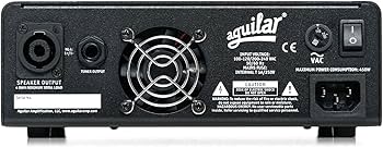 Amazon.co.jp: Aguilar Tone Hammer 350 ベースアンプヘッド Gator