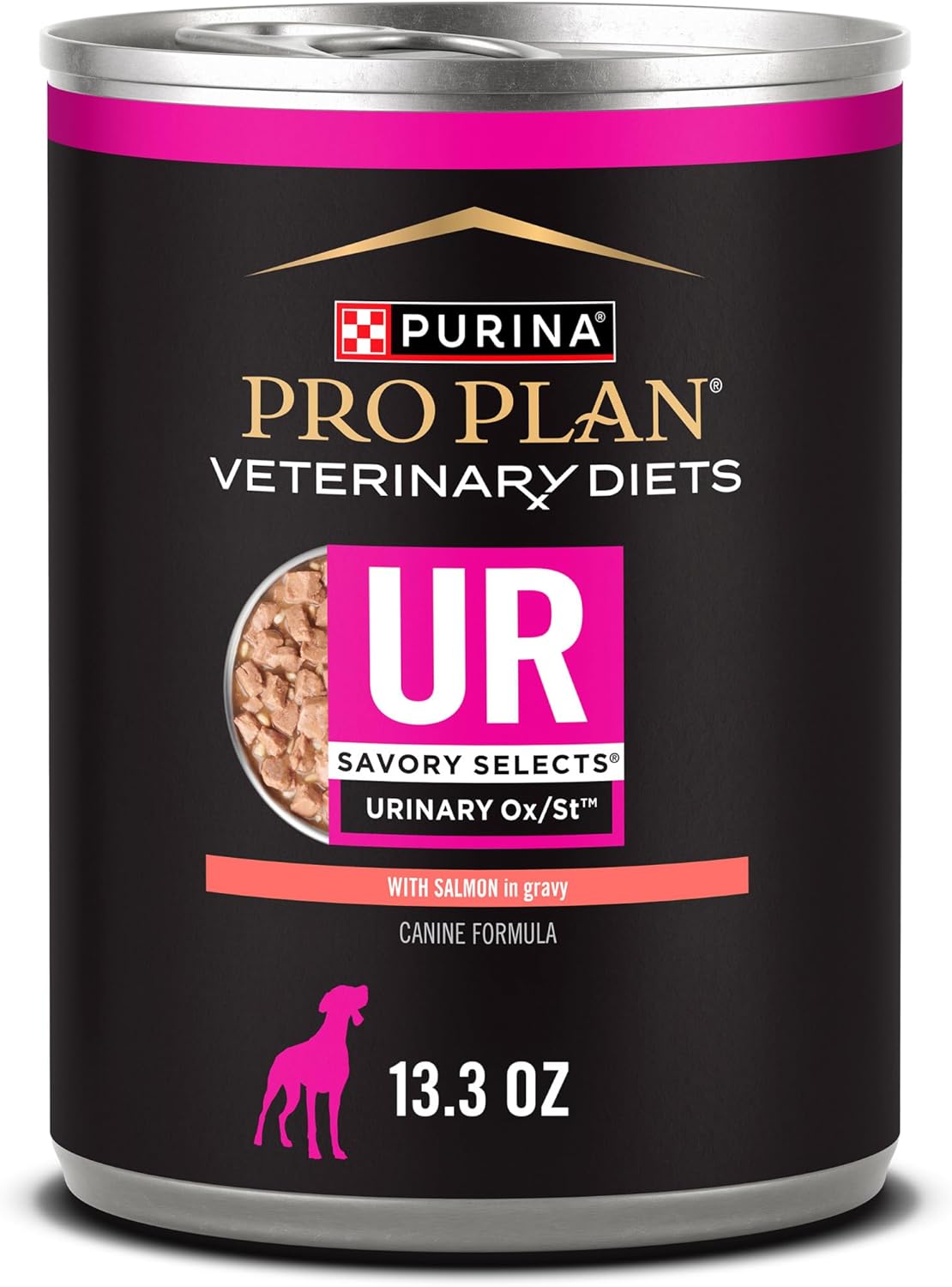 Pro Plan Veterinary Diets Purina UR Savory SELECTS Salmon
