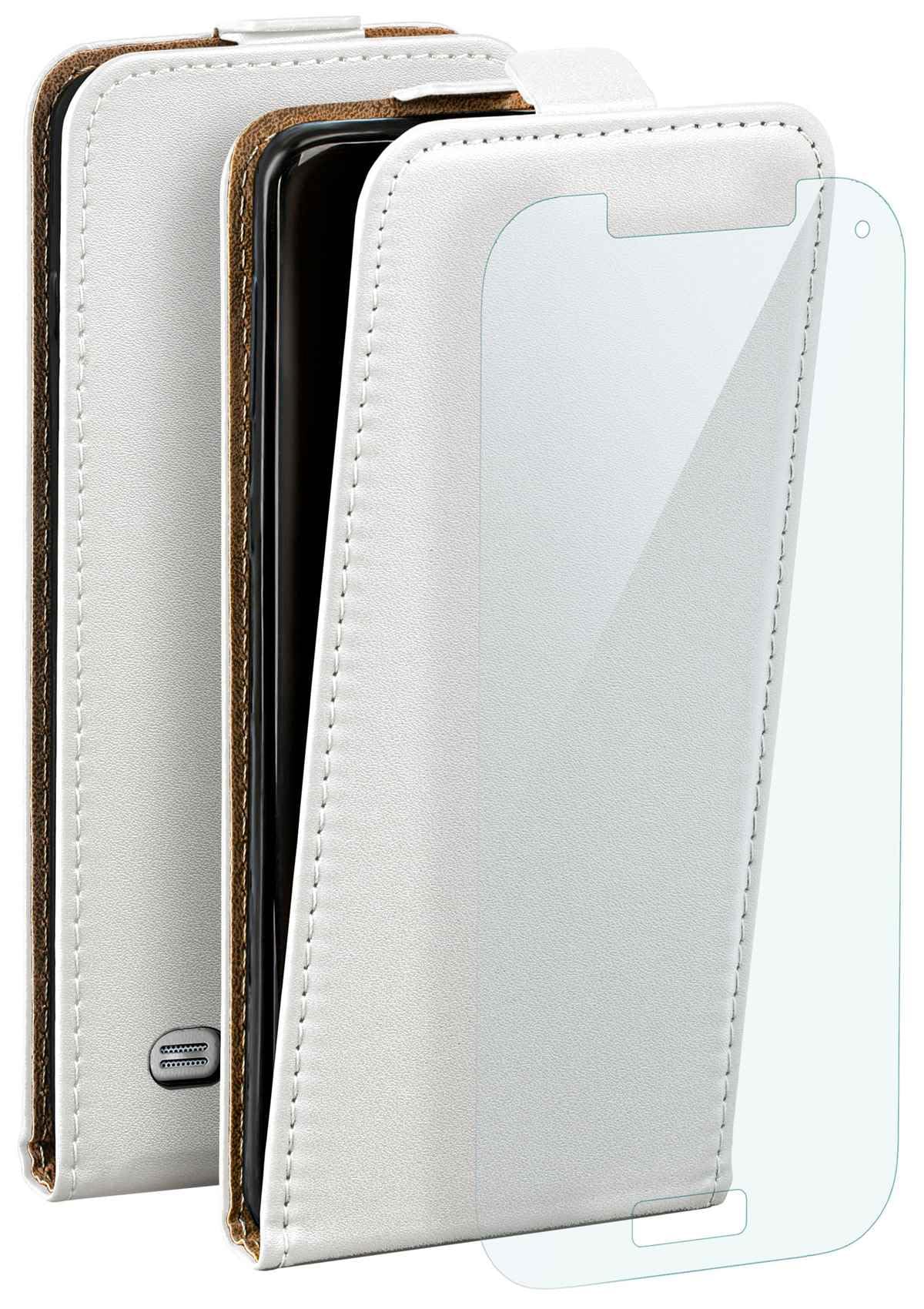 Housse Blanche Samsung S5 Mini moex Évite les Écrans Brisés - 8