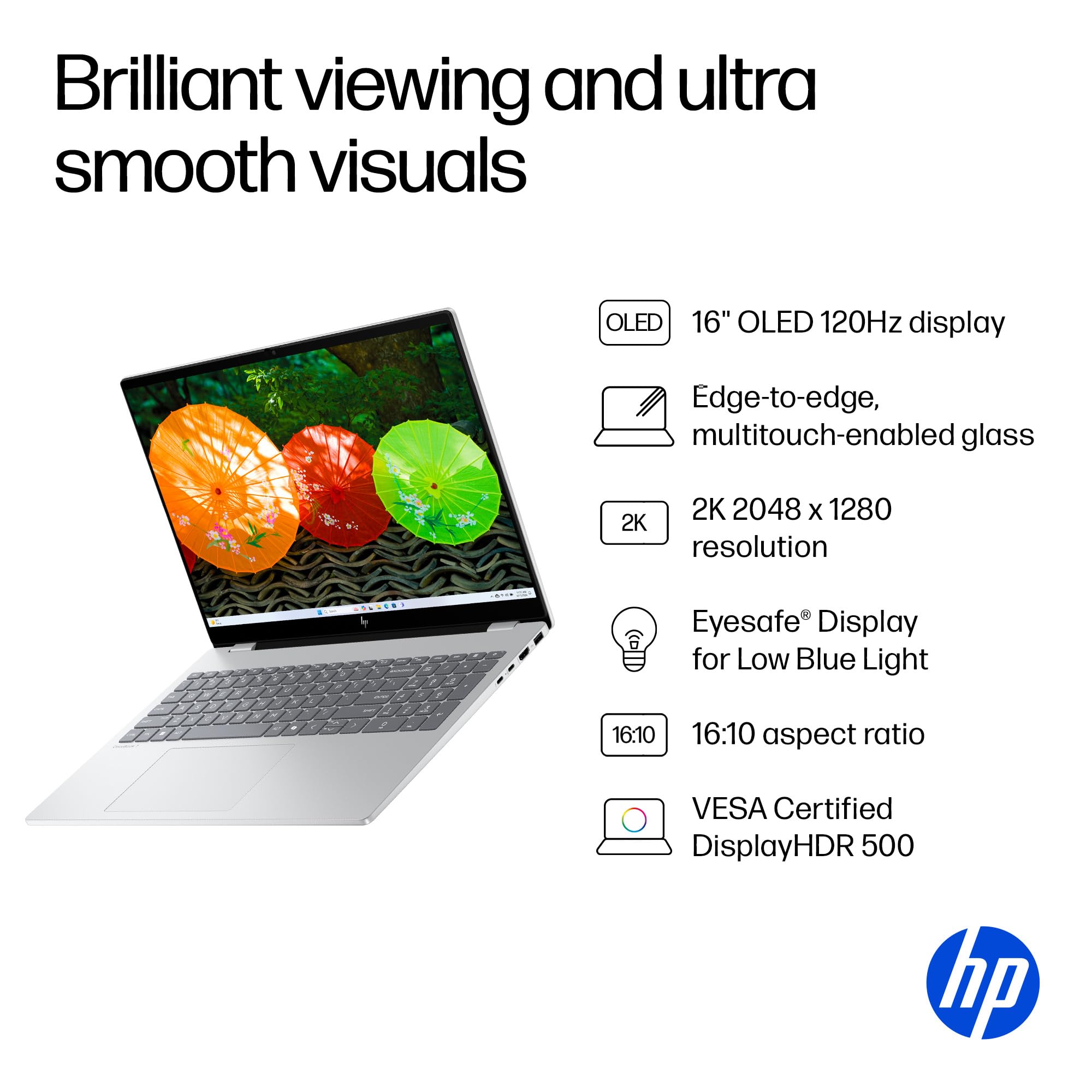 Amazon.co.jp: HP OmniBook 7 16インチ AI PC、2Kタッチスクリーン
