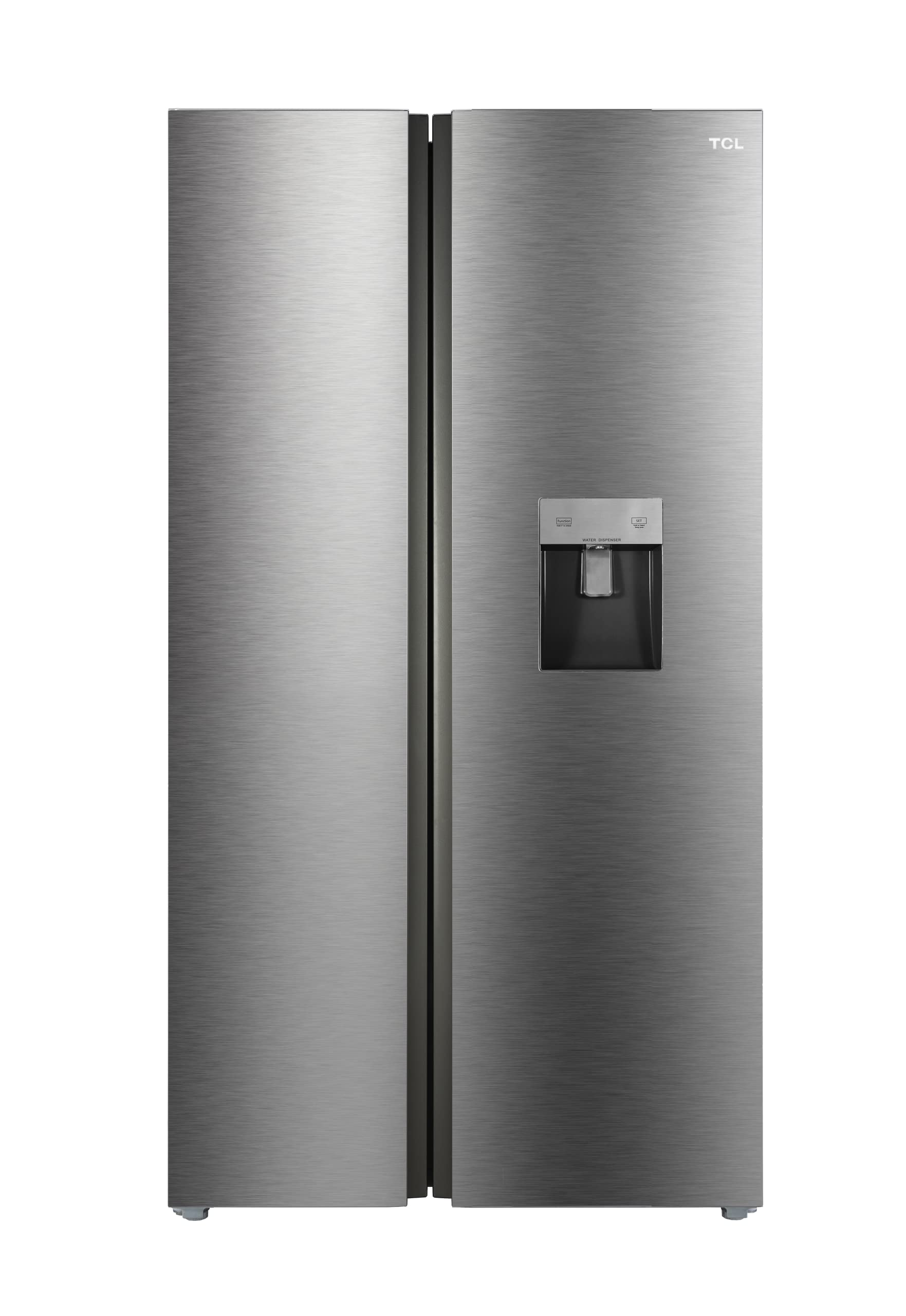 Buy Tcl 790 Liters Side By Side Double Door Refrigerator, Total No