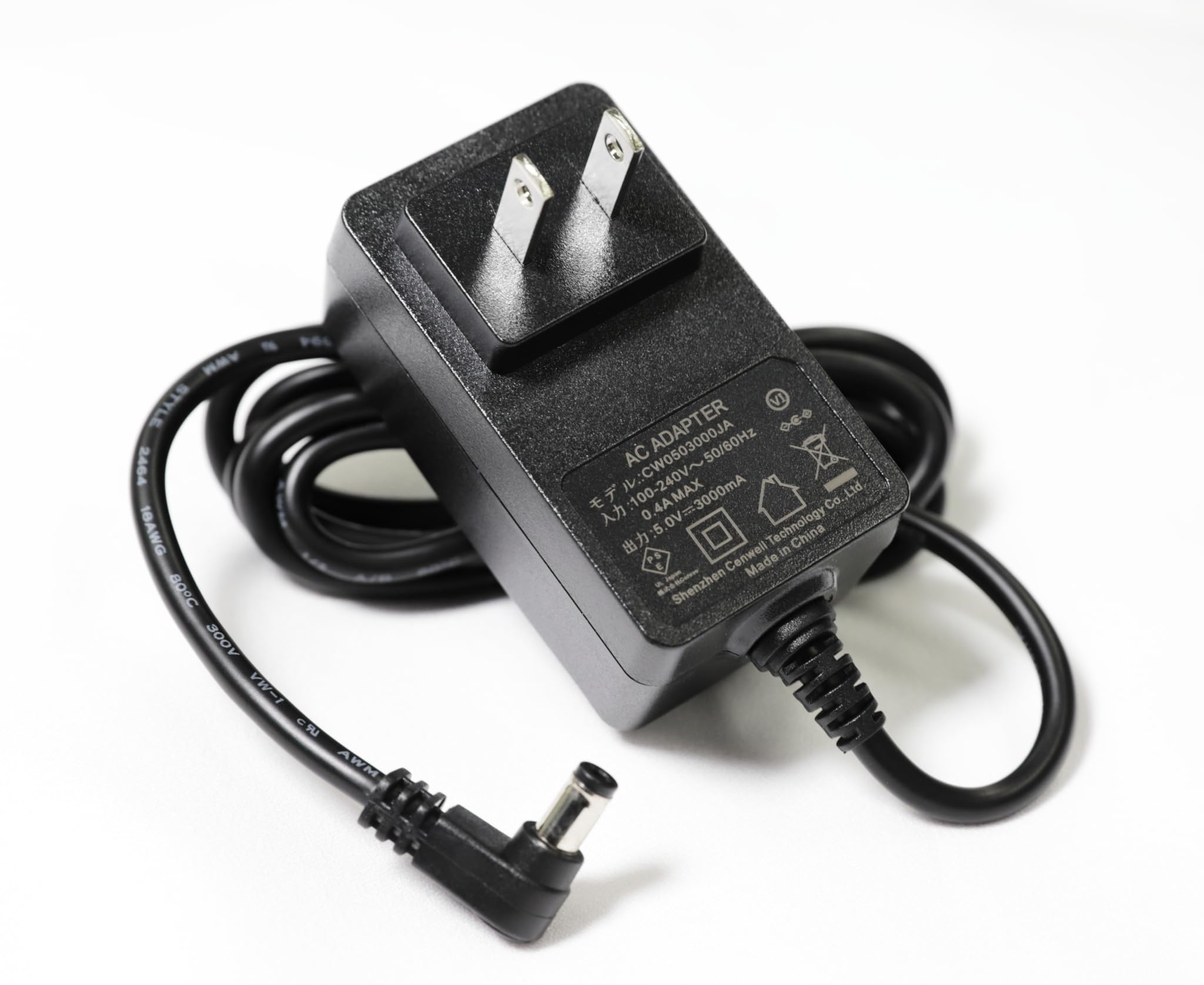 Amazon.co.jp: AC アダプター スイッチング式 DC 5V 3A 15W