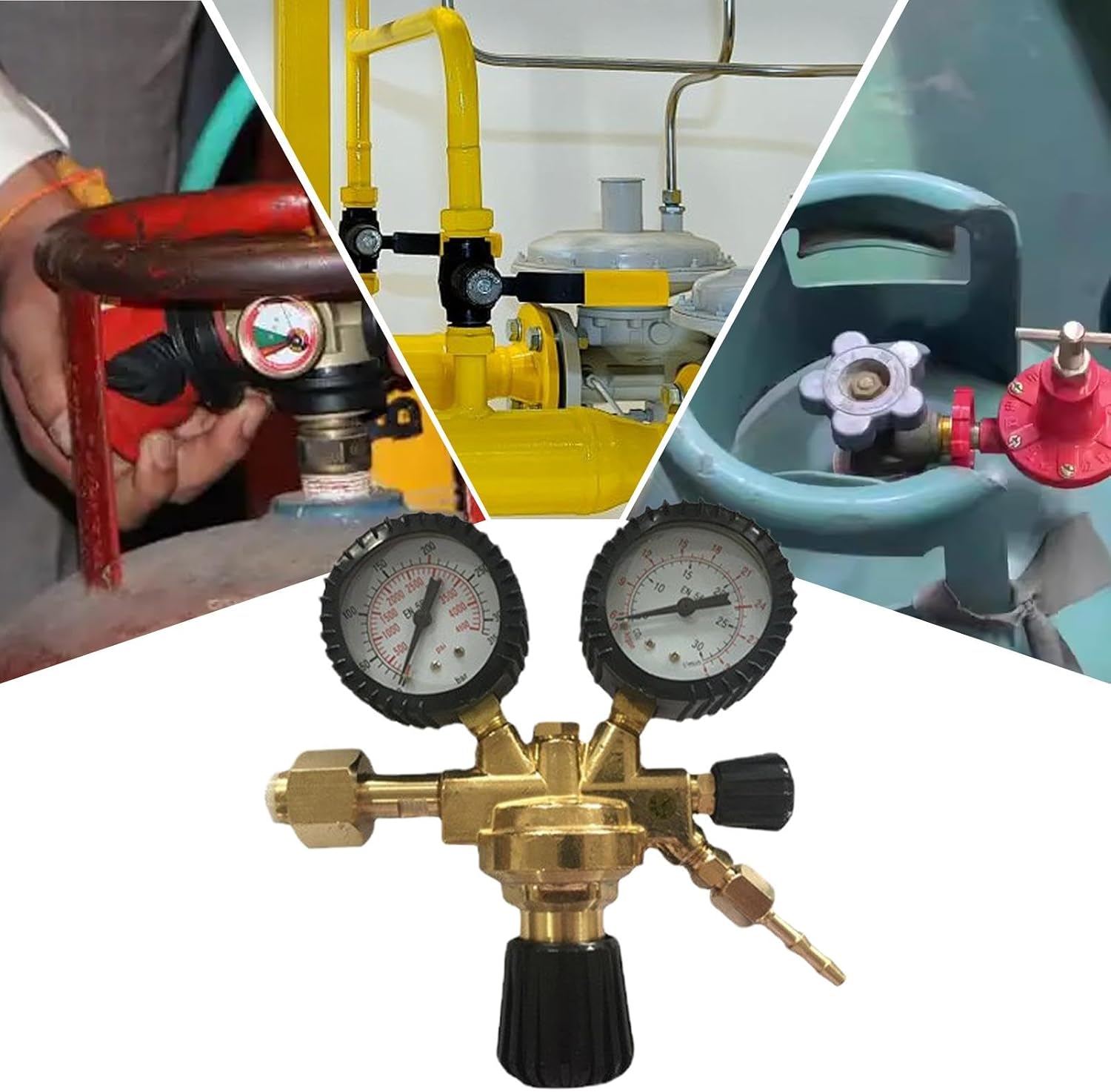 アルゴンタクシーメーター、アルゴンゲージ-gauge | ヨウセツヨウArレギュレータ | セイミツレギュレーターゲージヨウセツヨーセツ、ヨミ平易ジューキヨウダブル-doubleスケール