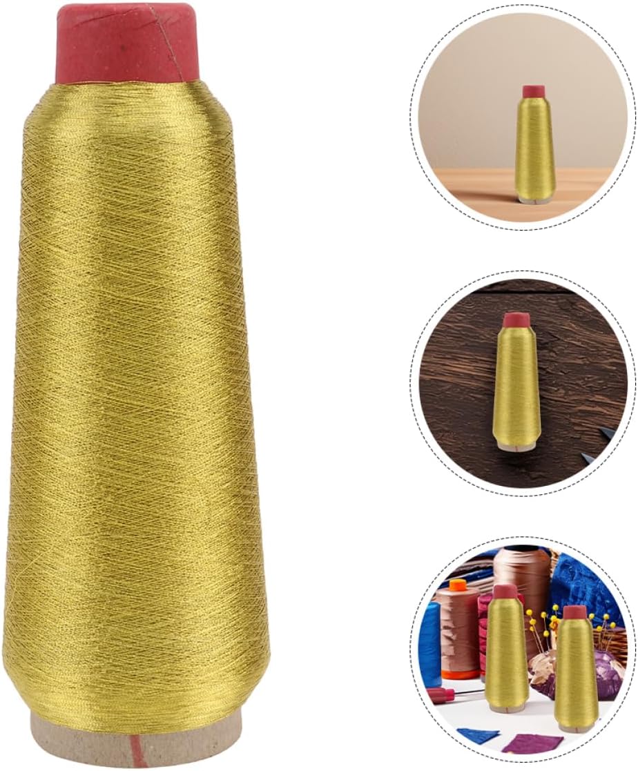 2rolls Sewing Machine Thread Holder Embroidery Thread Spool for Crochet Quilting