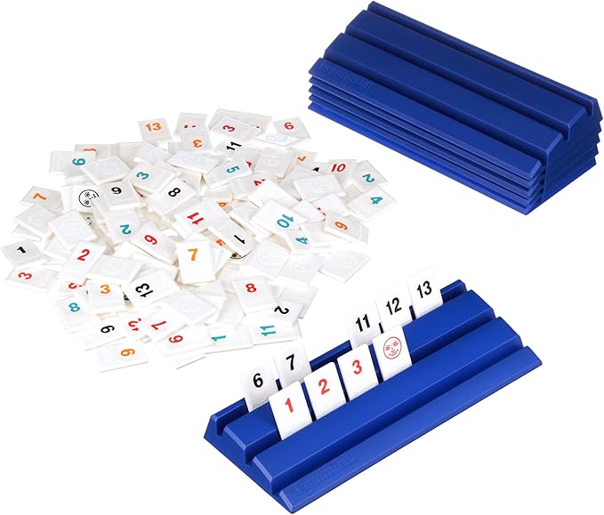 Rummikub Six Player Edition - Juego de Mesa Clásico miniatura 4
