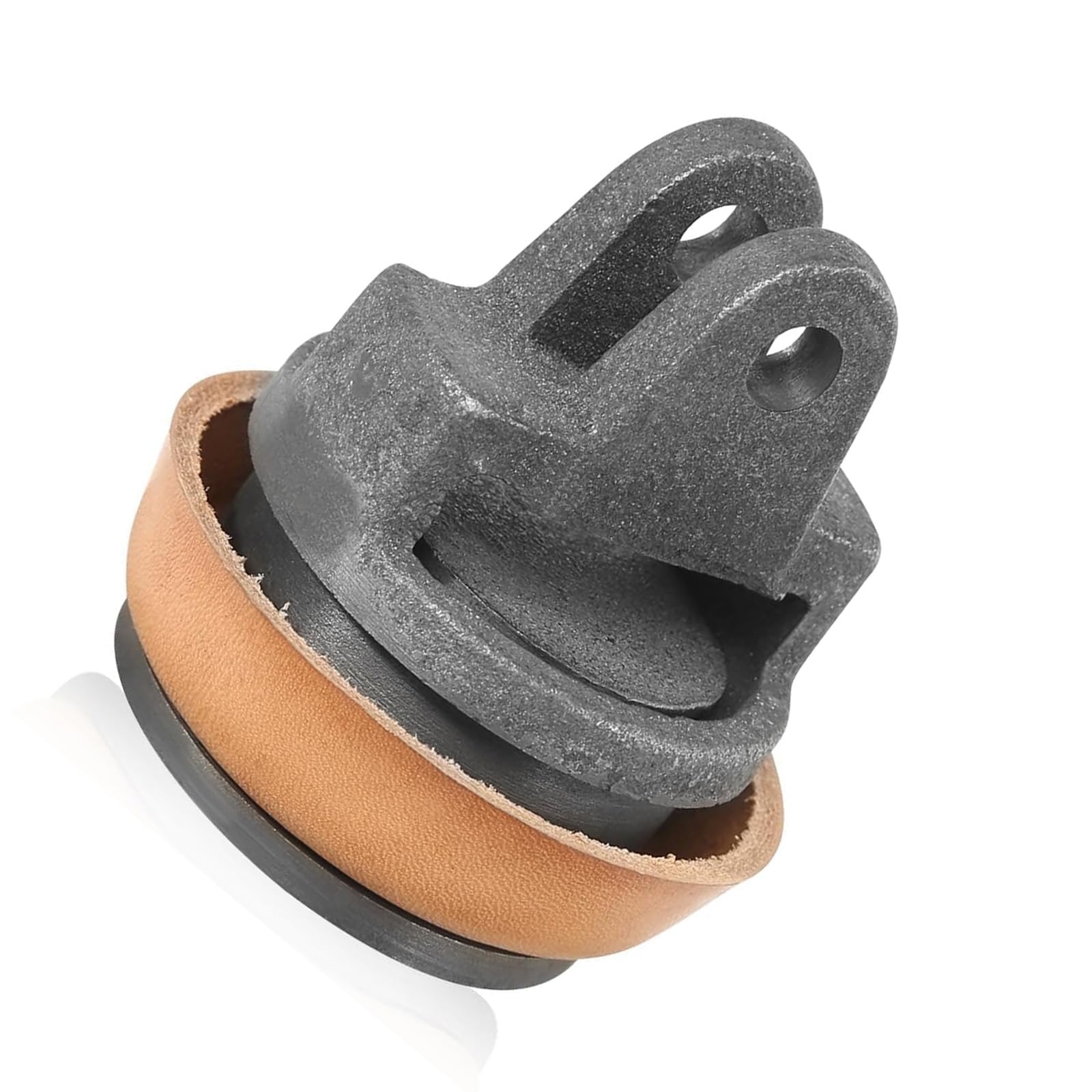 Set di ricambi a pistone per pompe a mano con guarnizione in pelle per pompe da giardino tipo 75, facile da installare, stantuffo efficiente con anelli di tenuta