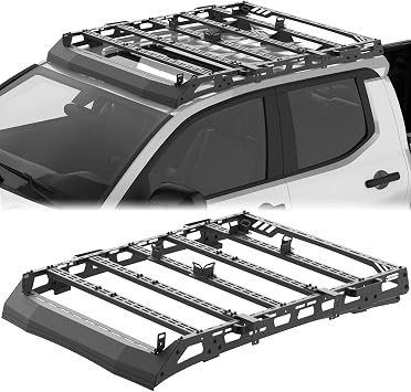Heavy-Duty 2024 2025 2026 Toyota Tacoma Roof Rack Fit Double Cab 4 Door