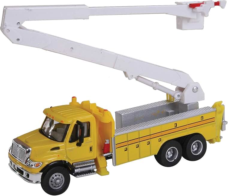 toy cherry picker truck