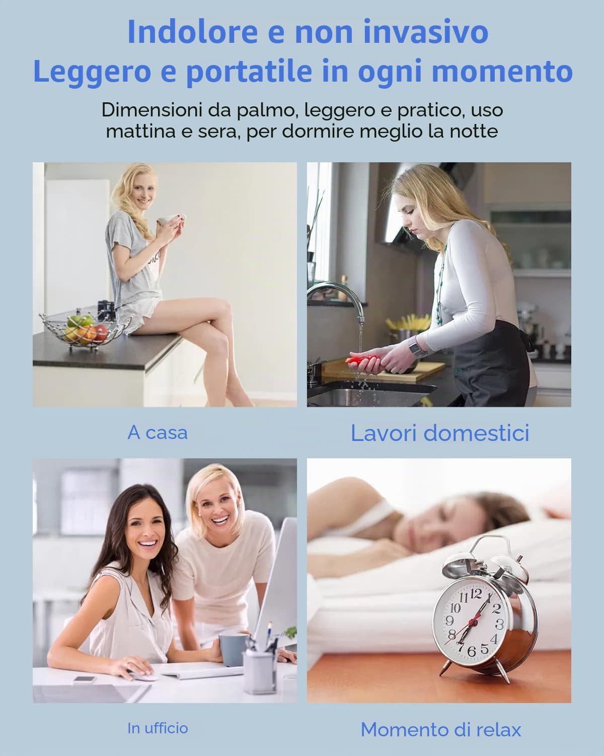 KTS 2.0 CES insonnia Terapia, con stimolazione a bassa frequenza microcorrente e stimolazione dell'elettroterapia cranica pulsata, per alleviare la depressione, l'insonnia, l'ansia, il mal di testa
