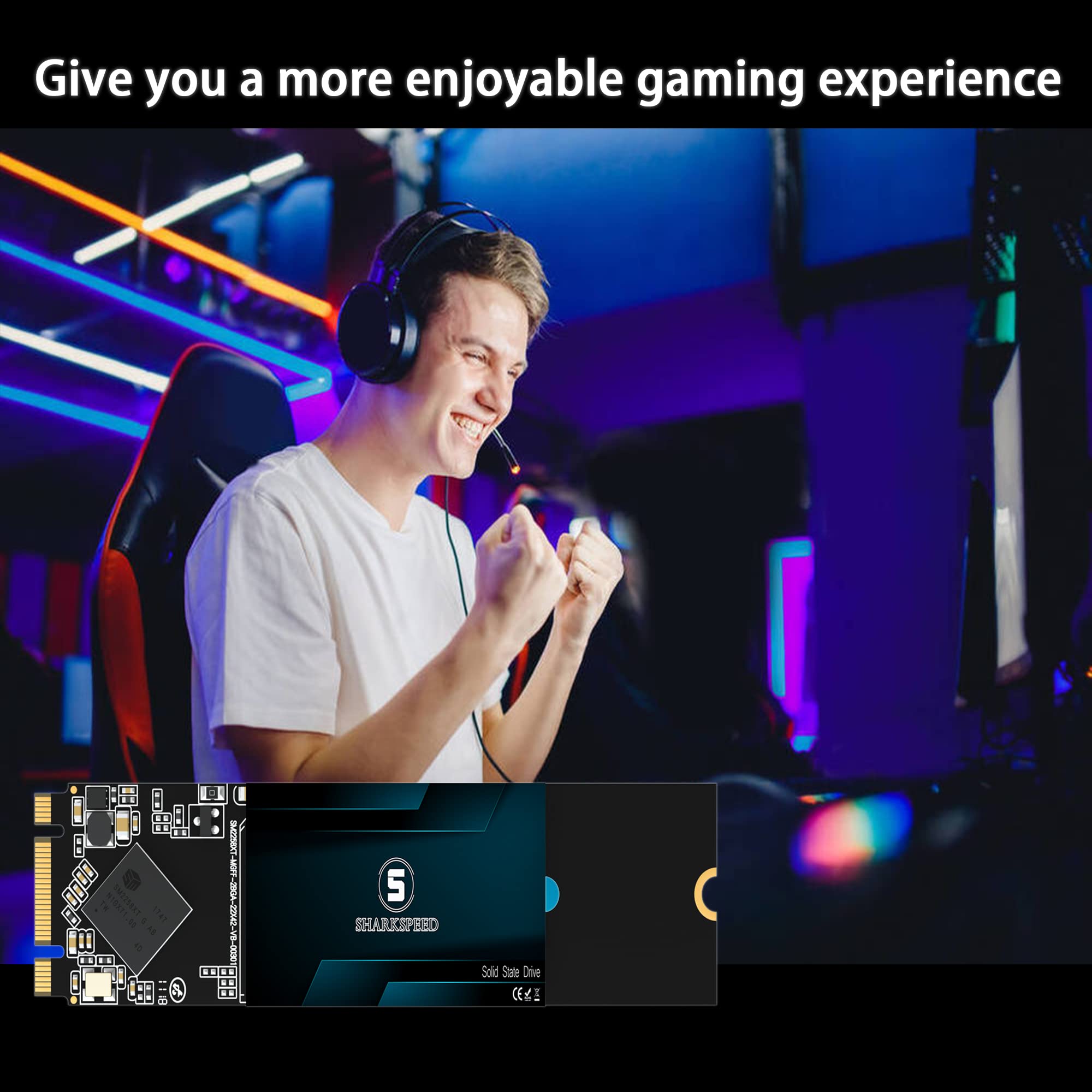 内蔵型SSD HESRAY M.2 2280 NGFF SSD 4TB SATA III KingSpec M.2 2280 4TB SSD NGFF M.2 SATA III 6Gb/s Internal Solid