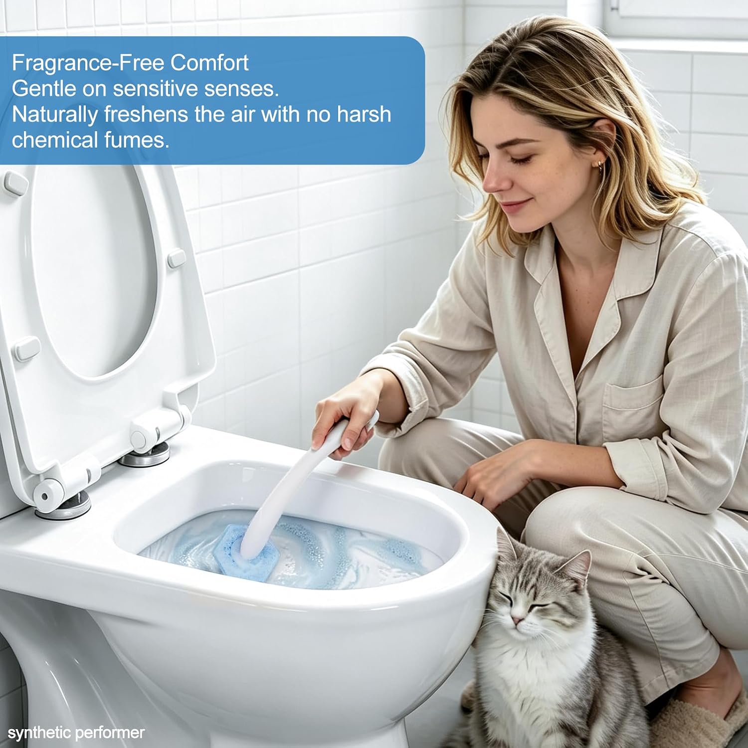 30-Count Unscented Toilet Wand Refills,Compatible with Clorox image 3