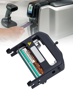 P1094879-020 Genuine Printhead for Zebra ZC100 ZC300 ZC350, New OEM Print Head Replacement for Zebra Thermal Card Printers, 300dpi Color ID Card Printing Optimal Performance Extended Life