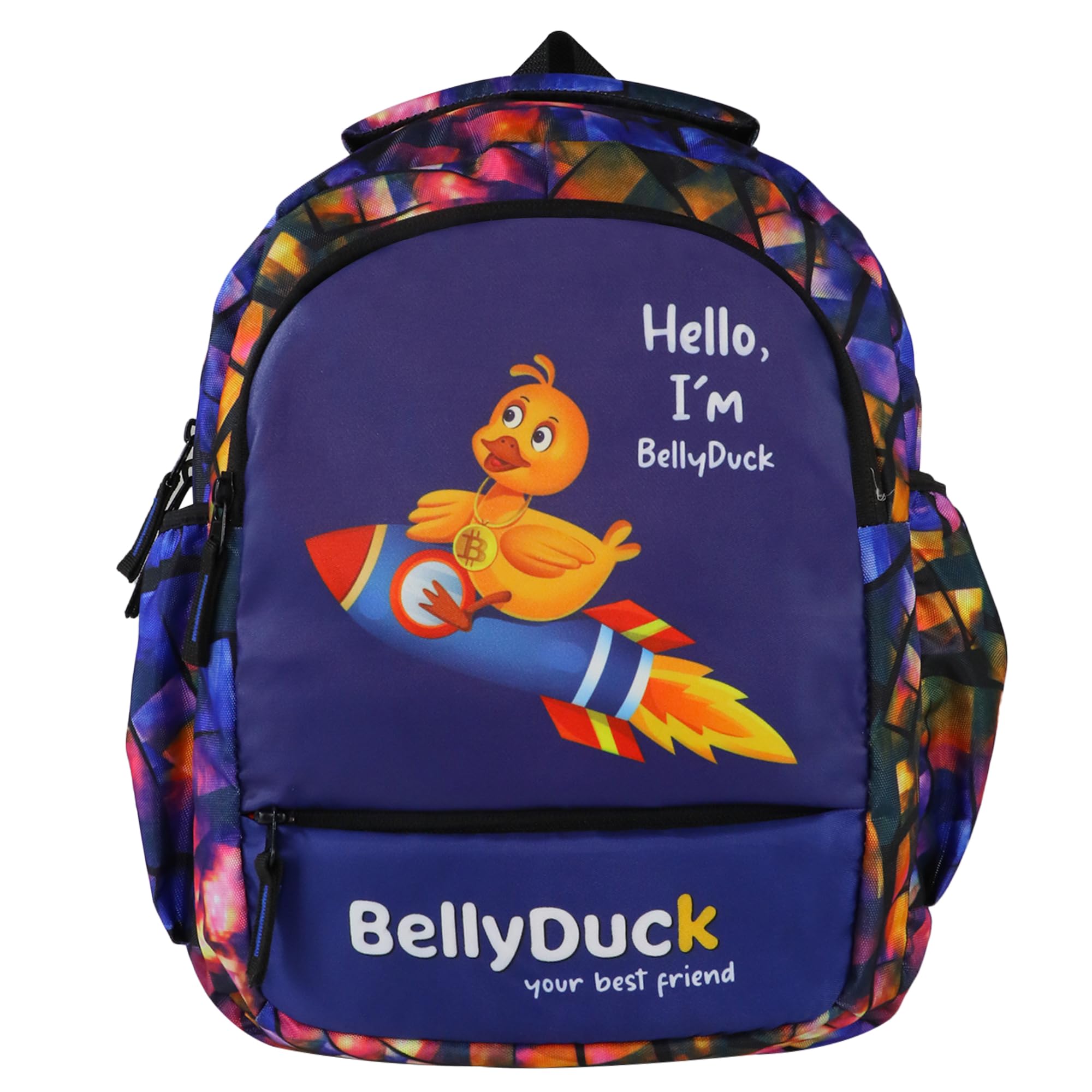 Kid's Bags (Stylish & MultiColor) - Premium & Elegant School Backpack for Boys & Girls | LKG | UKG | Play School | Size - (19 L) 35 H X 28 W X 19 D Cms-image-44