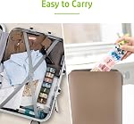 2 Pcs Pill Box Organizer 7 Day, Opret Weekly Pill Organiser Twice a Day with 14 Large Compartments for Vitamins Capsule Supplements Medication BPA Free