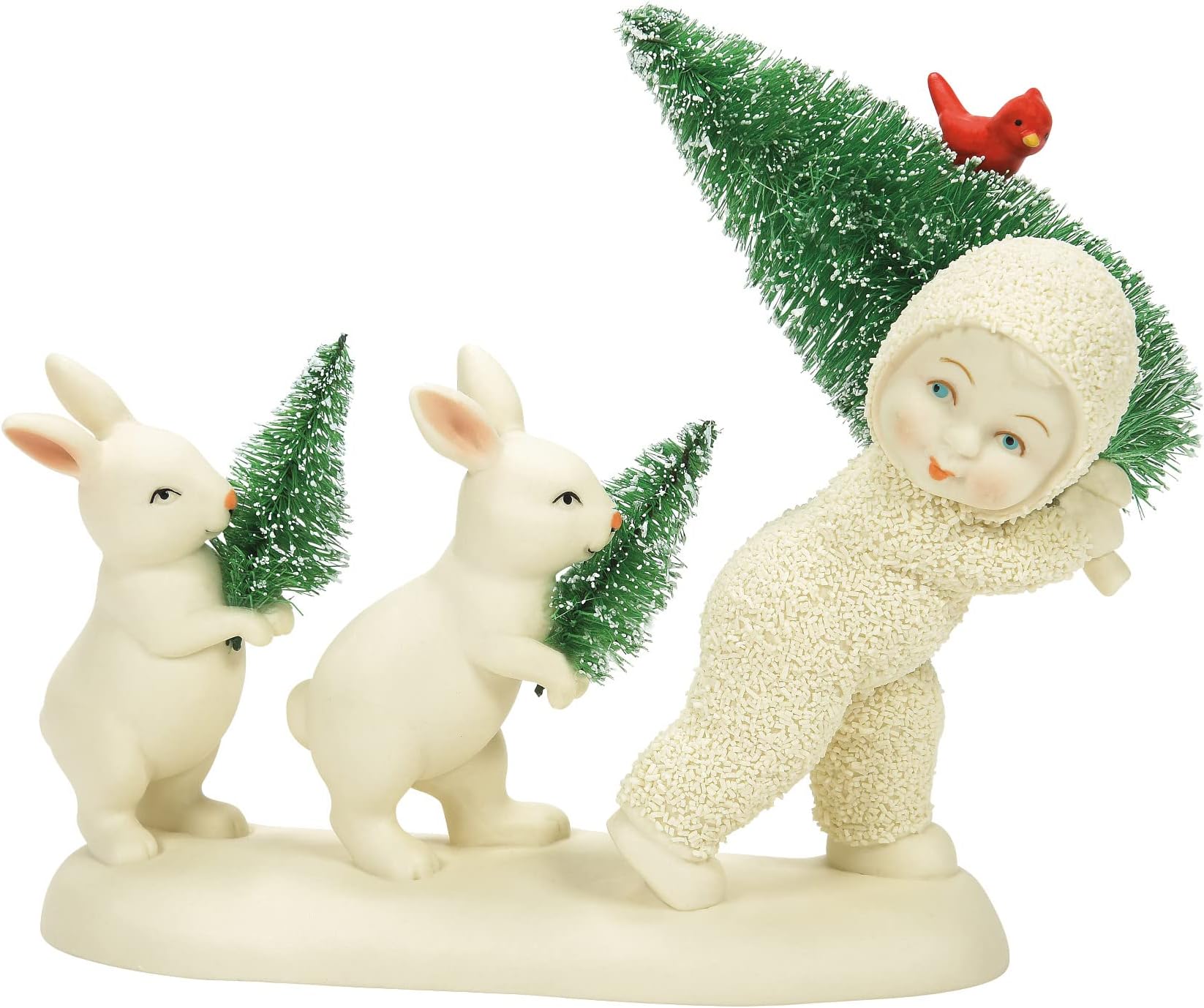 Department 56 Snowbabies Celebrate 68941 9" Figurine with