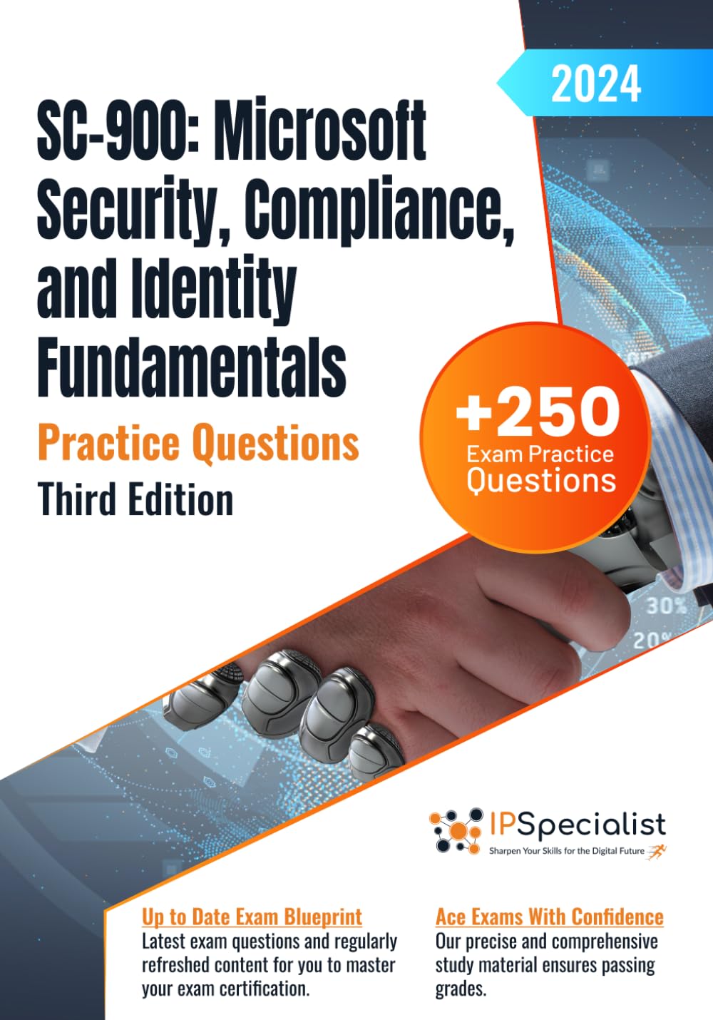 SC-900: Microsoft Security, Compliance, and Identity Fundamentals +250 Exam Practice Questions with Detail Explanations and Reference Links: Third Edition - 2024