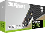 ZOTAC Gaming GeForce RTX 5070 Solid OC DLSS 4 12GB GDDR7 192-bit 28 Gbps PCIE 5.0 Gaming Graphics Card, IceStorm 2.0 Cooling, Spectra RGB Lighting, ZT-B50700J-10P - 8