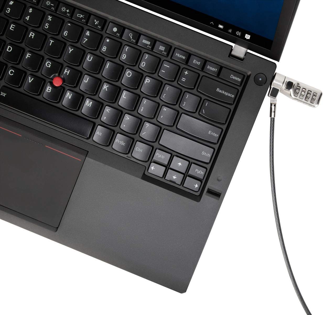 Amazon.com: Targus DEFCON Compact Serialized Combo Cable Lock for