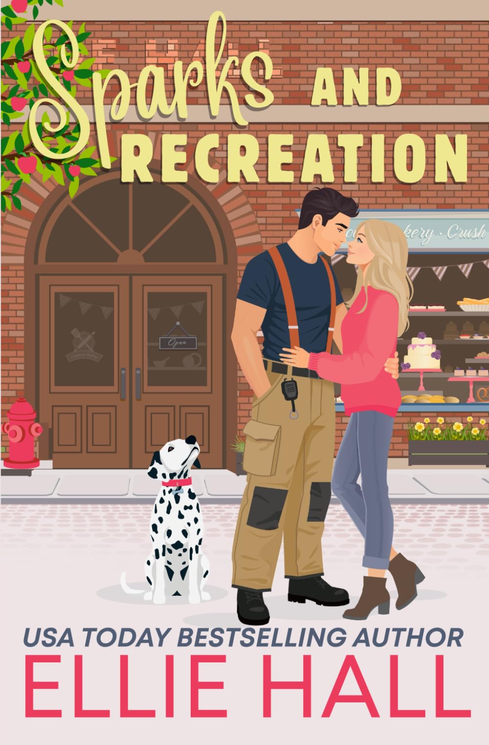 Sparks and Recreation: Sweet Small Town Romance: 1 (Love Ablaze)