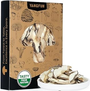 Premium Dried Shiitake Mushrooms, Rich Umami Flavor, Gluten-Free Vegan Snack- Perfect for Soups, Stir-Fry & Health Cooking,8oz