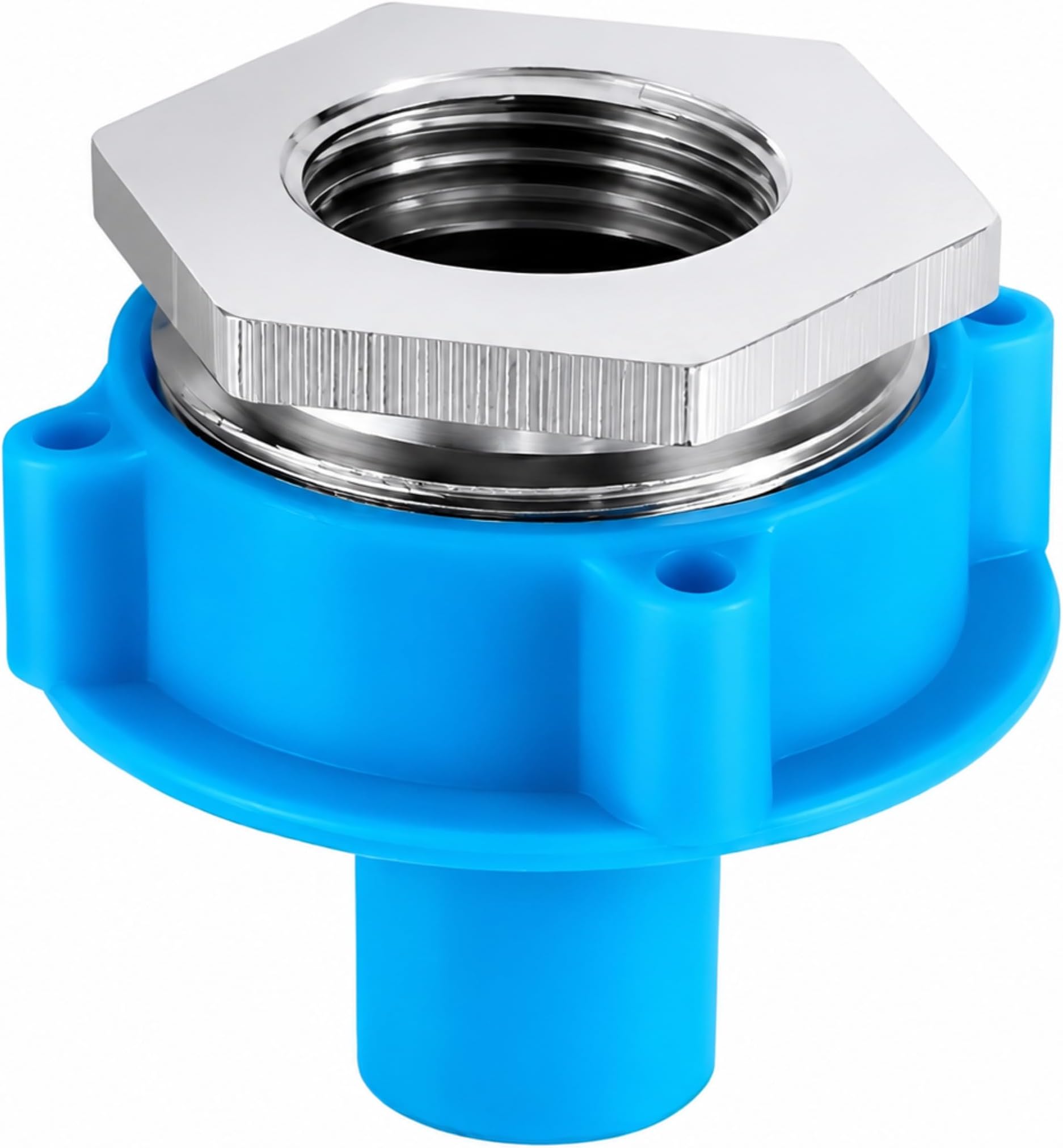 KINIK Washing Machine Tap Bush Adapter Connector for Universal Inlet Hose Pipe-Leak-Proof Blue Tap Connector,Washing Machine Accessory