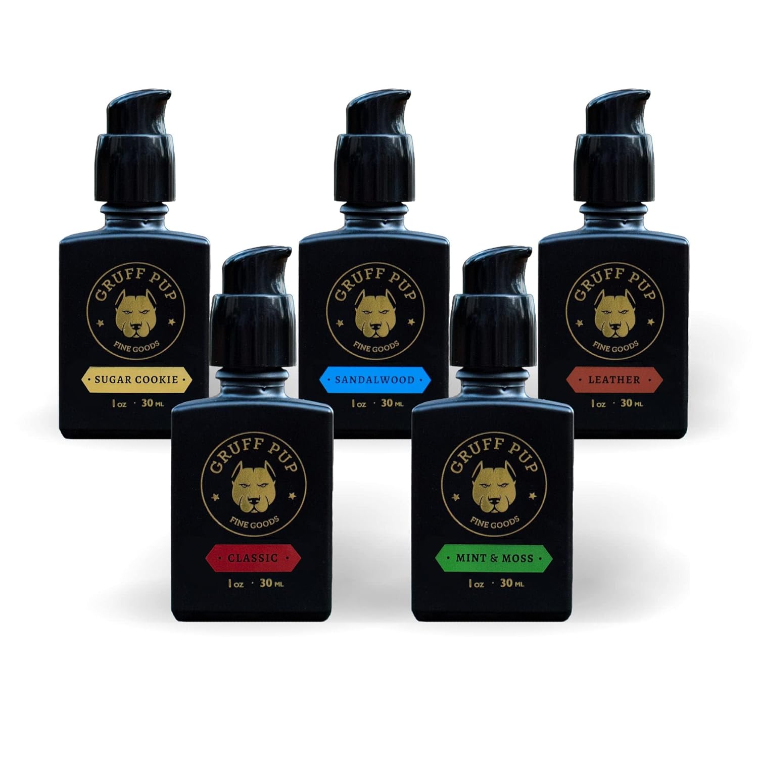 Gruff Pup Beard Oil – Gift Set