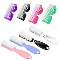 Vista 1 de 8 cepillos de uñas para limpiar las uñas, cepillo para limpiar las uñas, cepillo limpiador de uñas, cepillos limpiadores, herramientas de manicura